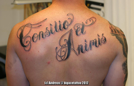 Big Ace Tattoo Tatoveringer Af Andreas Ludvigsen